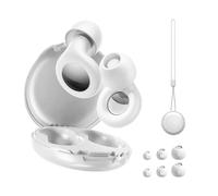Reusable Earplug for Work Study Sleep Construction Noise Reduction Silicone Earplug Cancelling Ear Plugs with Case Comfortable Cancelling Earplugs