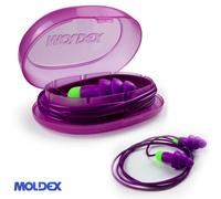 Moldex 640101 Rockets® Corded Reusable Earplugs (50 Pairs) SNR 30 dB