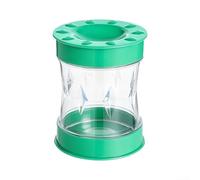 Reusable Egg Peeler Black Quick Shell Remover(Green)