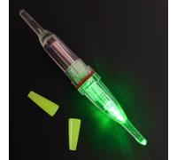 Reusable Electronic Fish Float Lamp Red Sealing Ring(Green)