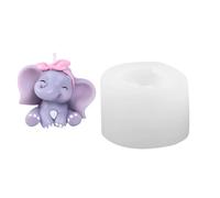 Reusable Elephant Figurine Mold Silicone Texture for Making Decorations and Projects Elephant Silicone Molds