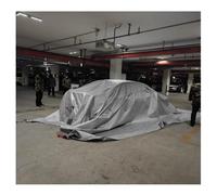 Reusable Emergency Fire Blanket, 100% Fiberglass Fire Suppression Blanket with Silicone Coatingfor Car, Office & Camping, Instantly Smothers Flames(19.7 * 26.3ft/6 * 8m)