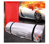 Reusable Emergency Fire Blanket for Vehicle Fires, Flame Suppression Fiberglass Shelter, Essential for Parking and Charging Safety