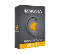 Reusable Ergonomic Comfortable Noise Reduction Earplugs in Soft Latex Suitable for Peaceful Sleep and Quiet Environment Comfortable Sleep Earplugs