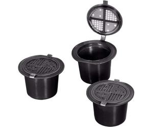 Reusable Espresso Capsules / Pods For Nespresso Coffee Machines - 3 Pack