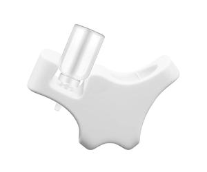 Reusable Eye Drop Dispenser - Silicone Precision Eyedropper Assist Tool | 7.6x5.2x2.6cm Accurate Liquid Drop Guide for Seniors Adults Youth Children Home Care Application