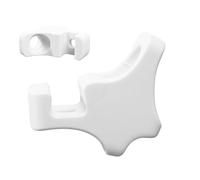 Reusable Eye Dropper, Precise Eyedropper Assist, 10ml Eye Drop Dispenser with Easy Control, Medical-Grade Design, Dispenser with Ergonomic Tip, Tool for Elderly Men Women Senior