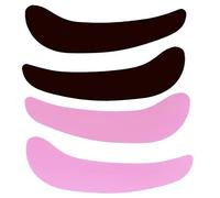 Reusable Eye Pad Under Eye Patches Silicone Lash Lift Cover Eyelash Extension Patch 6 Pair Lower Lash Isolation Pads For Sensitive Skin During Eyelash Perm Lamination or Lash Extensions Remover