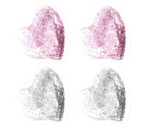 Reusable Eye Patches Heart Shape Gel Eye Pads 4pcs for Care