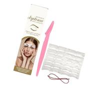 Reusable Eyebrow Stencil Kits for Symmetrical Brows with Multiple Shape Option Design Easy to Use Beauty Tool