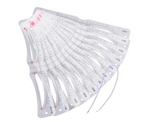 Reusable Eyebrow Template - 12 Pieces Eyebrow Stencil Set for Women | Shaping Tool for Prom, Party, Dating and Travel