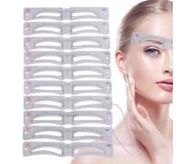 Reusable Eyebrow Template,Stencil Shaping Eyebrow Makeup Set | Perfect Shape Shaping Tool for Proms, Parties, Dating, and Travel