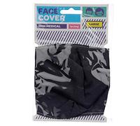 Reusable Face Covering - Non Medical Large Size (Black)