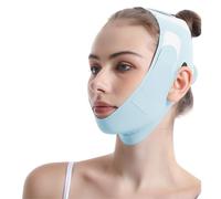 Reusable Face Slimming Strap V Lines Lifting Double Jaw Reducer Jaw Up Patches Face Lifts Tape V Shape Belt Line Lifting With Chin Strap
