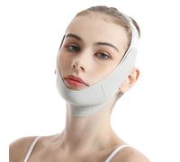 Reusable Face Slimming Strap V Lines Lifting Double Jaw Reducer Jaw Up Patches Face Lifts Tape V Shape Face Belt Double Chin Reducer