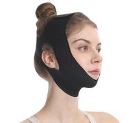 Reusable Face Slimming Strap With Comfortable Nylon Fabric Extended Coverage Closure For Nighttime Contouring Contouring Strap