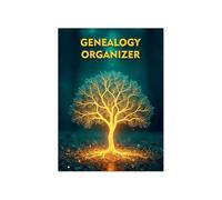 Reusable Family Tree Organizer Journal Family Genealogy Notebook History Book by Generation Story Archive History Journal