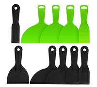 Reusable Fashion Shovel Set Flexible Scraper Tool Paint Scrapers for Decals Wallpaper Baking Wall and Car Spackling