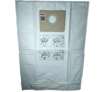 Reusable FEIN 31345062010 Fleece Filter Bag for Dustex 35 L with Zip
