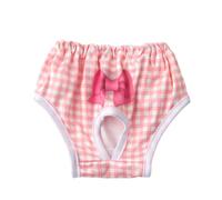 Reusable Female Dog Diapers Warps Washable Dog Physiological Pants Breathable Pet Menstruation Pants for Small Dogs