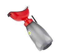 Reusable Female Urination Device Kit - Comfort Fit Bottle, Leak Proof Design | Wide Mouth Pee Funnel, Secure Cap Spill Resistant Urinal Bottle, Outdoor Road Trips, Bedridden Care, Medical Emergencies