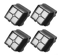 Reusable Filter Replacement Set for Tineco for iFloor 3 Breeze Plus Wet&Dry Vacuum Cleaner, Washable Filter Elements Protects Motor From Dust