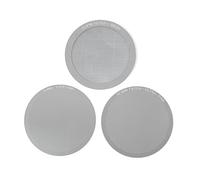 Reusable Filter Set by Slimm Filter - 3 Piece, Stainless Steel Metal - Mesh, Fine, Ultra-Fine Metal Filter For AeroPress Coffee and Espresso Maker - Brew Barista-Grade Coffee At Home