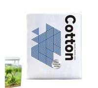 Reusable Filtering Fabric - Fish Tank Cleaner, Durablee Purification Layer, Soft Debris Trapping Cushion | Transparent Aquatic Maintenance Equipment For GUPPIESs Angelfish Mollies Reptiles Amphibians
