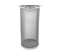 Reusable Fine Mesh Coffee and Tea Infuser for Optimal Flavor Extraction (8 * 21cm cylinder)