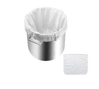 Reusable Fine Mesh Straining Bag for Home Brewing Wine Making,Food Strainer Bag Filter Bags-66x56cm,Home Brewing Bag with Drawstring Closure,for Wine Nut Milk,Yogurt,Fruits Jelly Bag for Jam Making