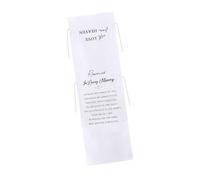 Reusable Flannel Wedding Chair Sign Elegant Designs Ceremony Decoration For Reserved Seating Arrangements Removable Chair Markers