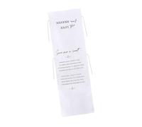 Reusable Flannel Wedding Chair Sign Elegant Designs Ceremony Decoration For Reserved Seating Arrangements Fabric Chair Decoration