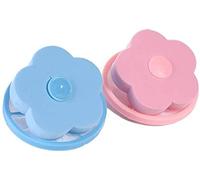 Reusable Floating Lint Mesh Bag for Washing Machine,Hair Remover Filter Net Pouch Washer Lint Catcher, Washer Hair Catcher for Washing Machine Cleaning Supplies (2 Pcs)