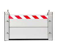 Reusable Flood Barrier- 40cm Flood Protection Barrier Street Flood Defence Barriers For Garage Doors Flood Water Barrier Wall Removable Flood Defence(20x115cm)