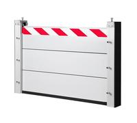 Reusable Flood Barrier 60-290cm Flood Protection Barriers For Garage/Basement/Front Door/Driveway/Driveways/Rivers/Construction(210x120cm)