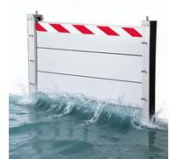 Reusable Flood Protection Barriers 1.97x4.59ft/60x140cm flood defence, Flood Barriers for Home, for Home Water Activated Flood Barriers Flood Defence Barriers for Doors Garage