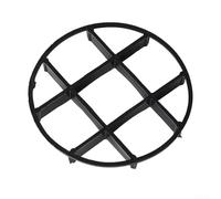 Reusable Flower Pot Drainage Mesh Pads with Pot Risers, 20 Pcs to Enhance Drainage and Support Stable Pot Positioning (20cm)