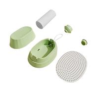 Reusable Fluff Roller - Washable Hair Roller | Pet Hair Remover | Lightweight Portable Lint Roller | Sticky Deshedder for Carpet Carpet Carpet