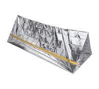 Reusable Foldable Emergency Thermal Tent Survival Shelter for Camping, Lightweight Portable Waterproof Tent for Running Hiking