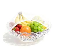 Reusable Food Covers for Outside, 3-Size(10-Pack) Elastic Hem Mesh Covers for Round & Square Containers, Keep Fruit Food Protected from Flies