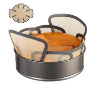 Reusable Food Oven Liner Non-Stick Baking Mat | Dough And Pastry Making Tools For Cookies,Macaroons,