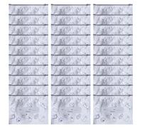 Reusable Food Storage Bags, Leakproof Freezer & Lunch Bags, Eco-Friendly Slider Seal Pouches for Meal Prep - Aluminum Foil Lined Baggies for Meat, Sandwich, and Salad, 13.5x20cm/17.5x23cm/29.5x26cm