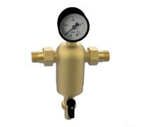 Reusable for Cyclone Pre-Filter DN20 High Flow Rate Reusable(DN15) | 40 , removes sand rust, protects pipes, DN15 size, whole house pre-filtration