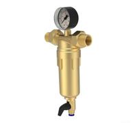 Reusable for Cyclone Pre-Filter DN20 High Flow Rate Reusable(DN20) | 40 , removes sand rust, protects pipes, DN15 size, whole house pre-filtration
