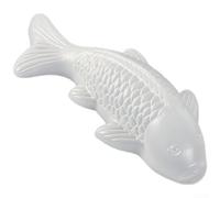 Reusable for koi for Mold for Jelly Chocolate Pastry Reusable | 4-pack for koi fish molds, sturdy PP plastic, safe food contact, intricate fish pattern design
