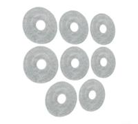 Reusable for Mop Pads for Xiaomi for x20 Pro Max Plus 10-Pack(8PCS) | Fits for x20 Pro Max Plus, reusable microfiber, 10-pack for value, deep cleaning, for easy install