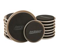 Reusable Furniture Mover Sliders for Carpeted Surfaces Value Kit (16 Pieces)