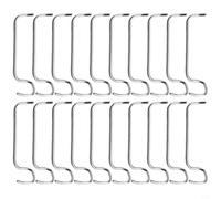 Reusable Garden Branch Spreader 20 Pack Stainless Steel Frame for Fruit Tree Angle Adjustment Easy Fix for Branch Sag Horizontal Growth for Orchard(06T)