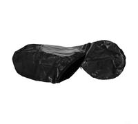 Reusable Garden Compost Bin Bag With Zipper Lid And Handle For Kitchen Scraps And Yard Waste, Heavy Duty Pe Outdoor Waste Disposal Sack, Green(Black 45 * 80CM)