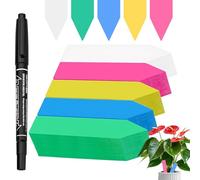 Reusable Garden Markers, Heavy Duty Labels, Plant Tag Collection with Sturdy Construction, Greenhouse Equipment with Clear Identification, Indoor Outdoor Tool, Supporting Plants for Flower